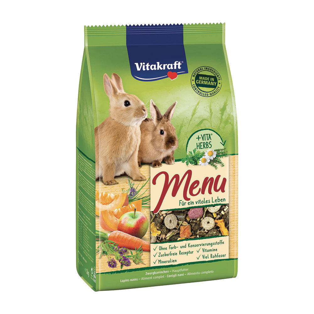 Vitakraft Menu' Vitales 1 Kg, , large