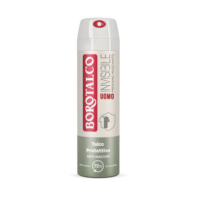 Borotalco Uomo Deodorante Spray Invisible 150ml