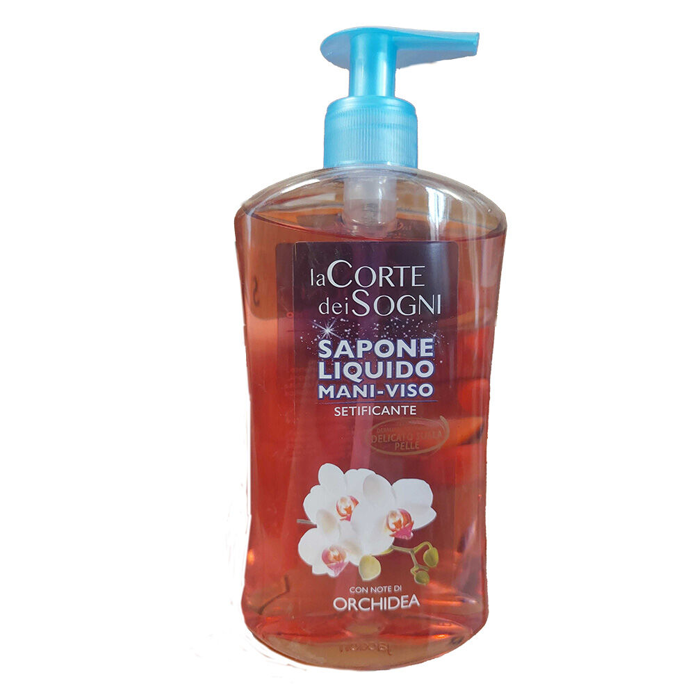 Corte Dei Sogni Sapone Liquido 500Ml Setificante - --image