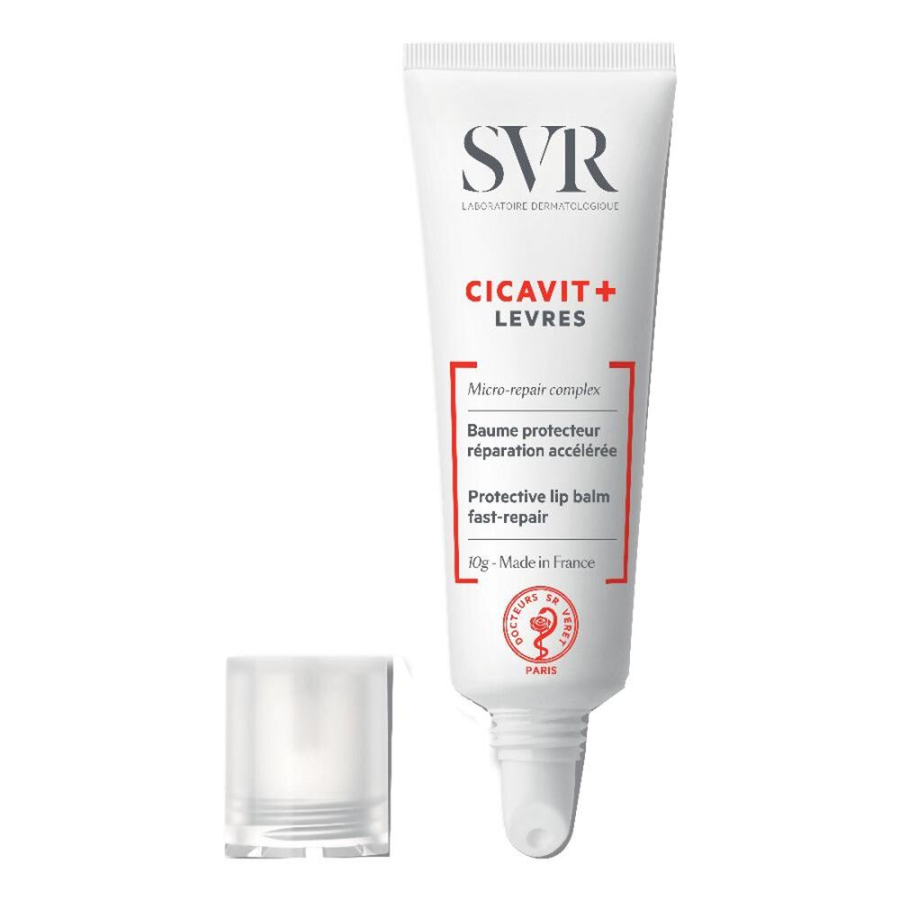 SVR Cicavit+ Lèvres Balsamo Labbra Protettivo Riparazione Accelerata 10 g,  SVR Cicavit+ Lèvres Balsamo Labbra Protettivo Riparazione Accelerata 10 g, , large