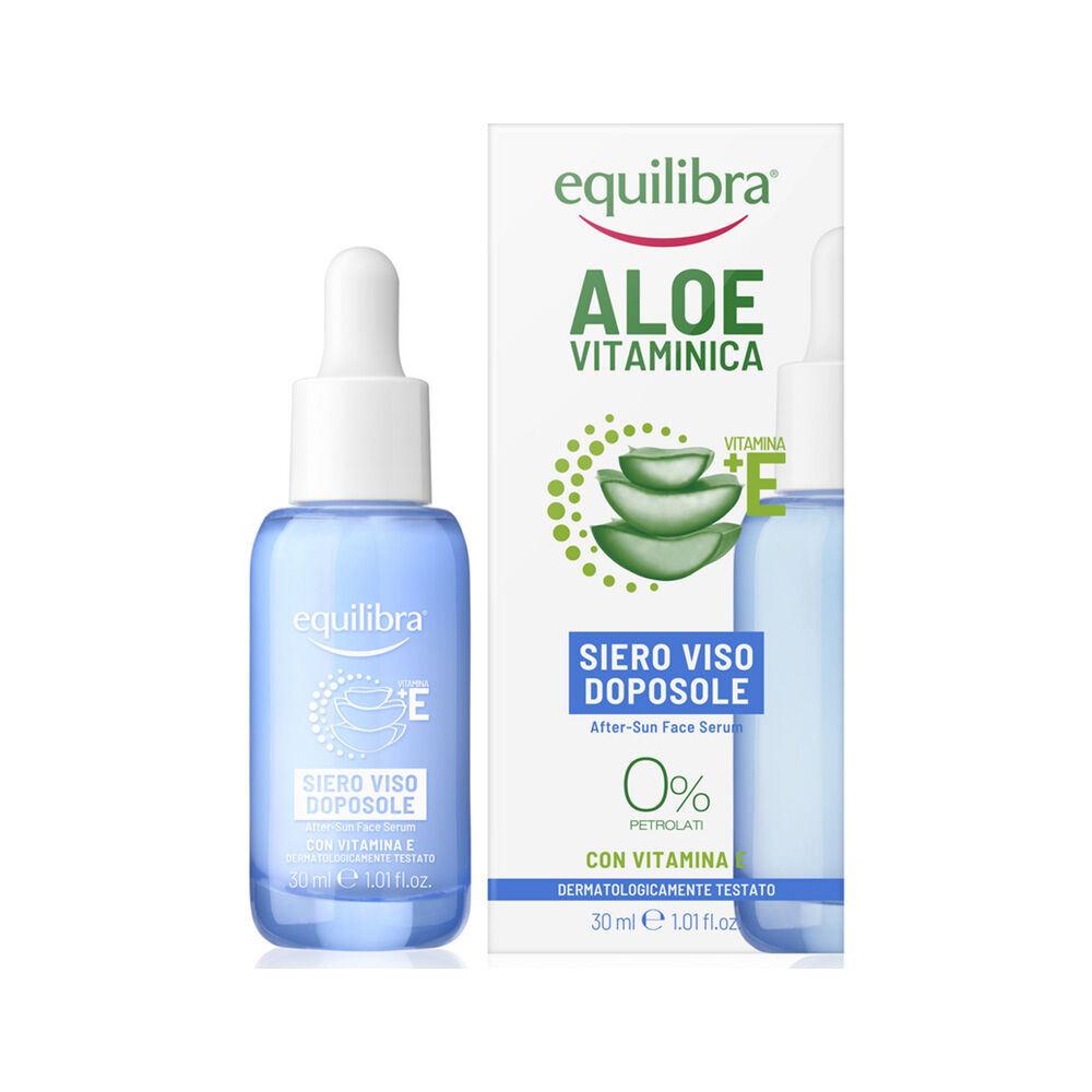 Equilibra Aloe Siero Viso Anti-Aging 30ml - -