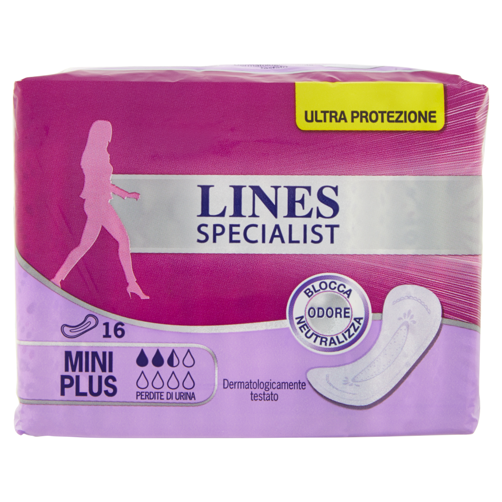 Lines Specialist Mini Plus 16 Pezzi - -