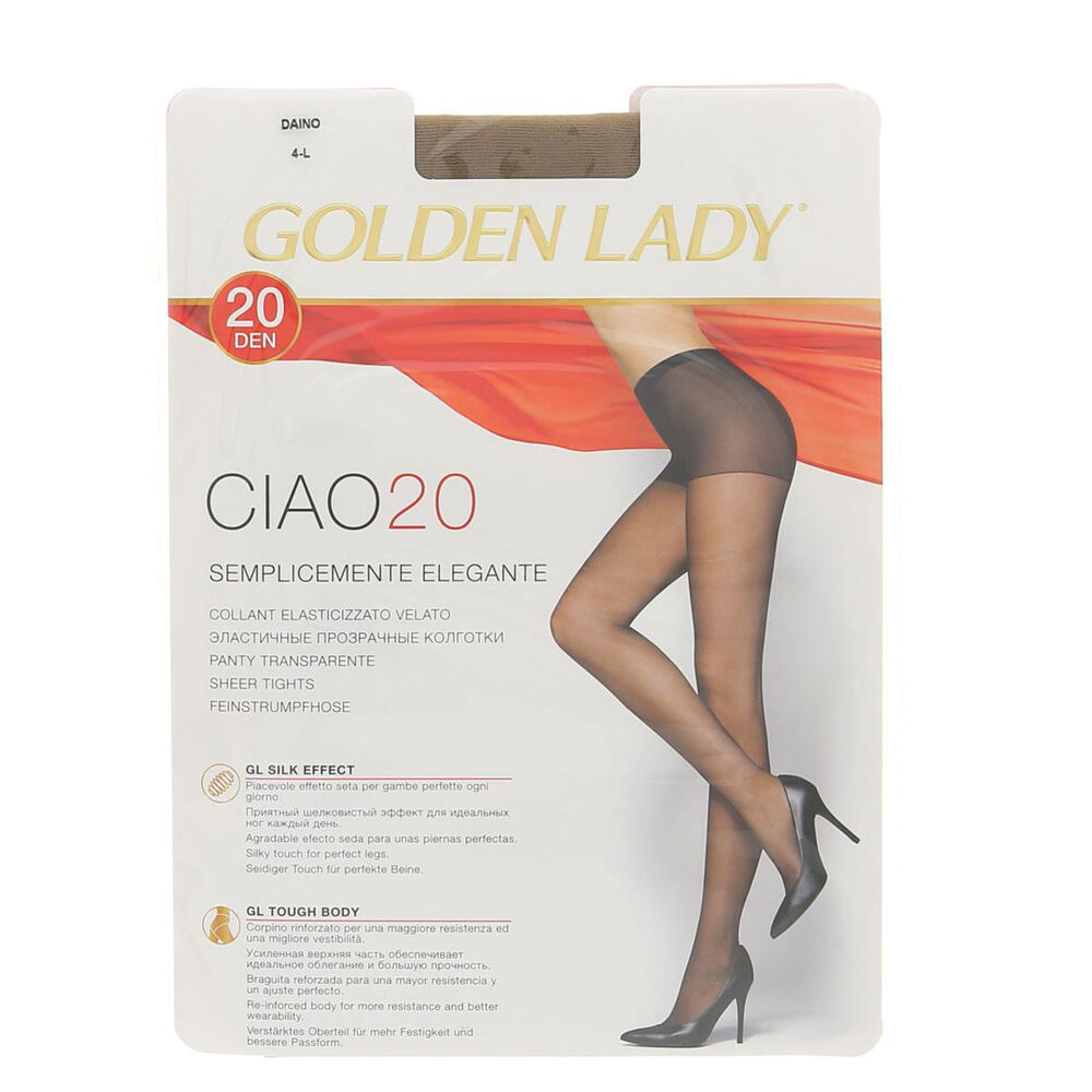 Golden Lady Ciao20 Daino 20 Denari Taglia 2, , large