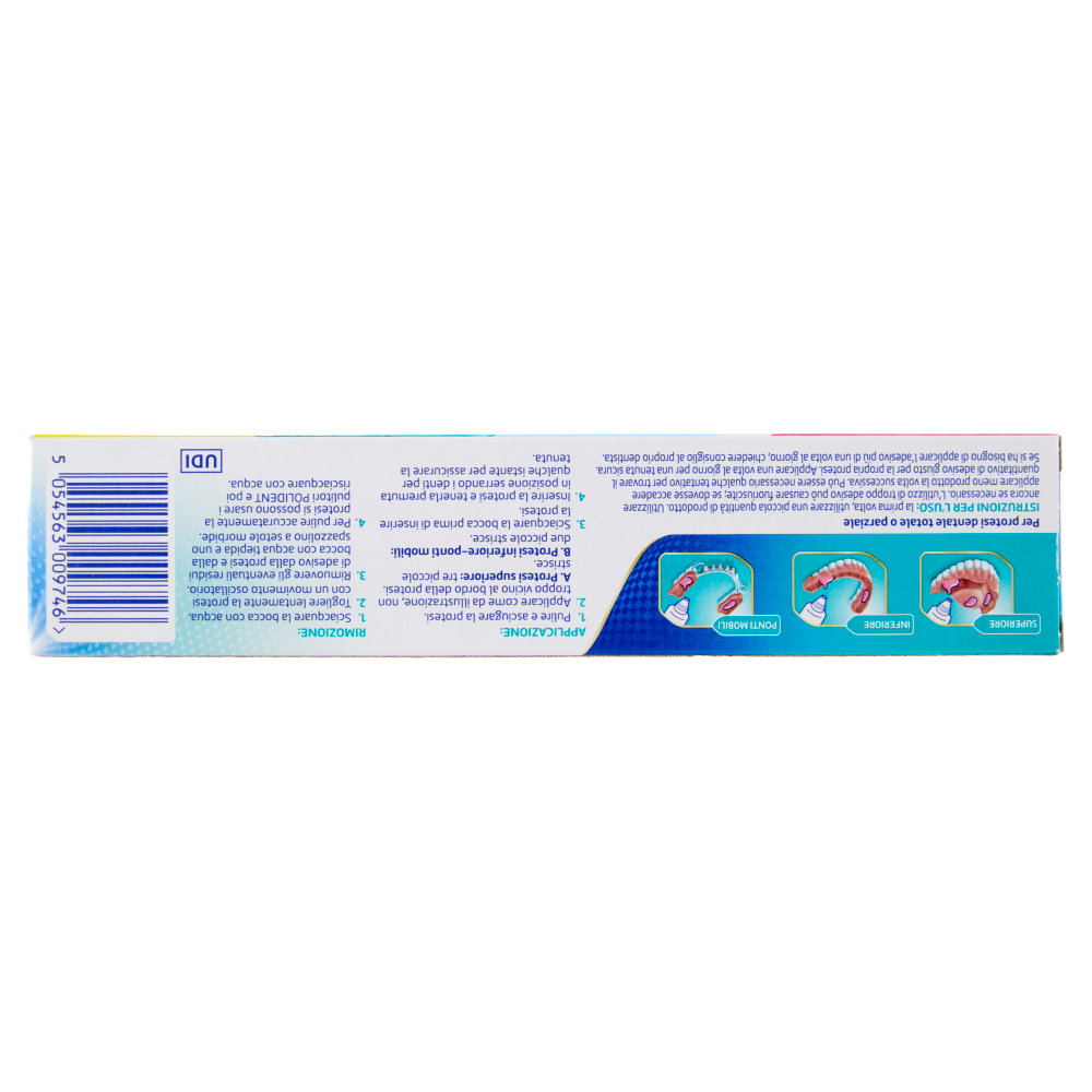 Polident Gusto Neutro Adesivo per Protesi Dentale 70 g, , large