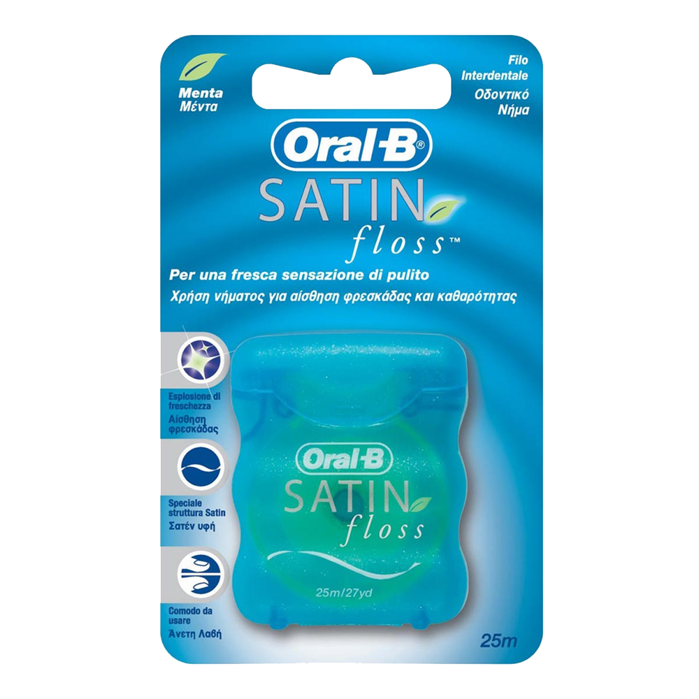 Oral-B Filo Interdentale Satin Floss 25mt, , large