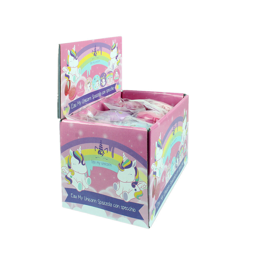 Royal Beauty Spazzolina con Specchio Unicorno - -