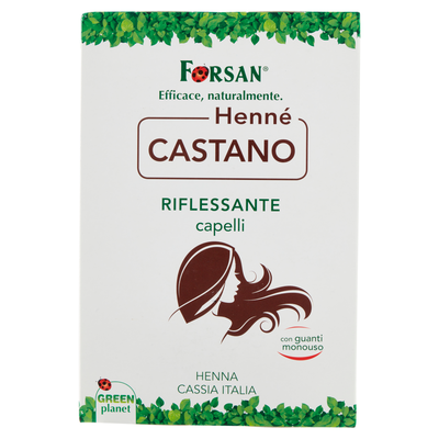 Forsan Henn&eacute; Castano 100 g