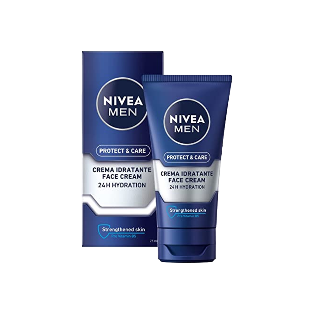 Nivea Men Protect & Care Crema Idratante Uomo 75 ml - -