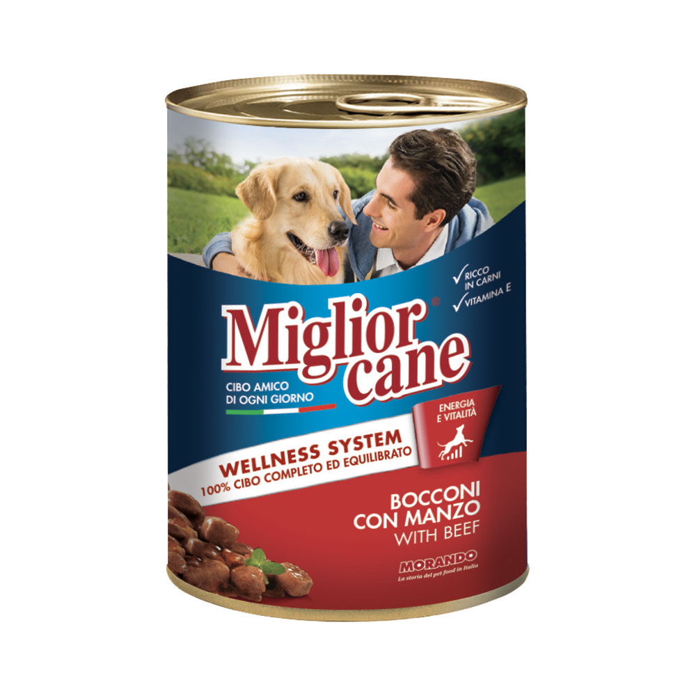 Migliorcane Bocconcini di Manzo 405 g, , large