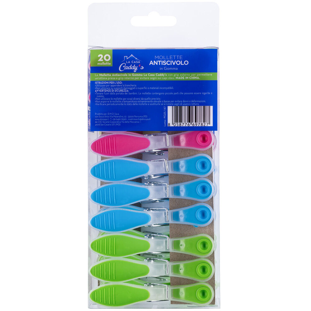 Caddy's Mollette Antiscivolo 20 Pezzi, , large