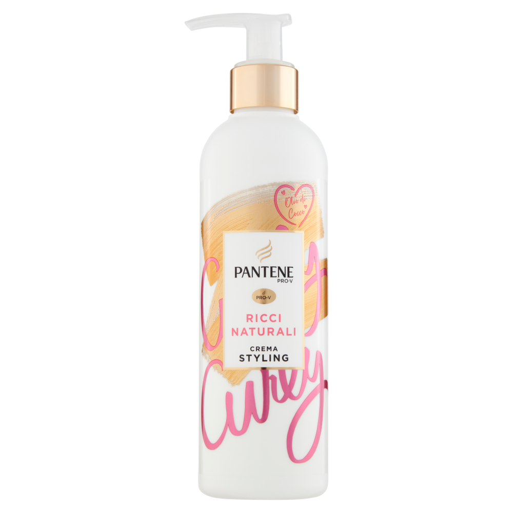 Pantene Pro-V Crema Styling Ricci Naturali 235 ml - -