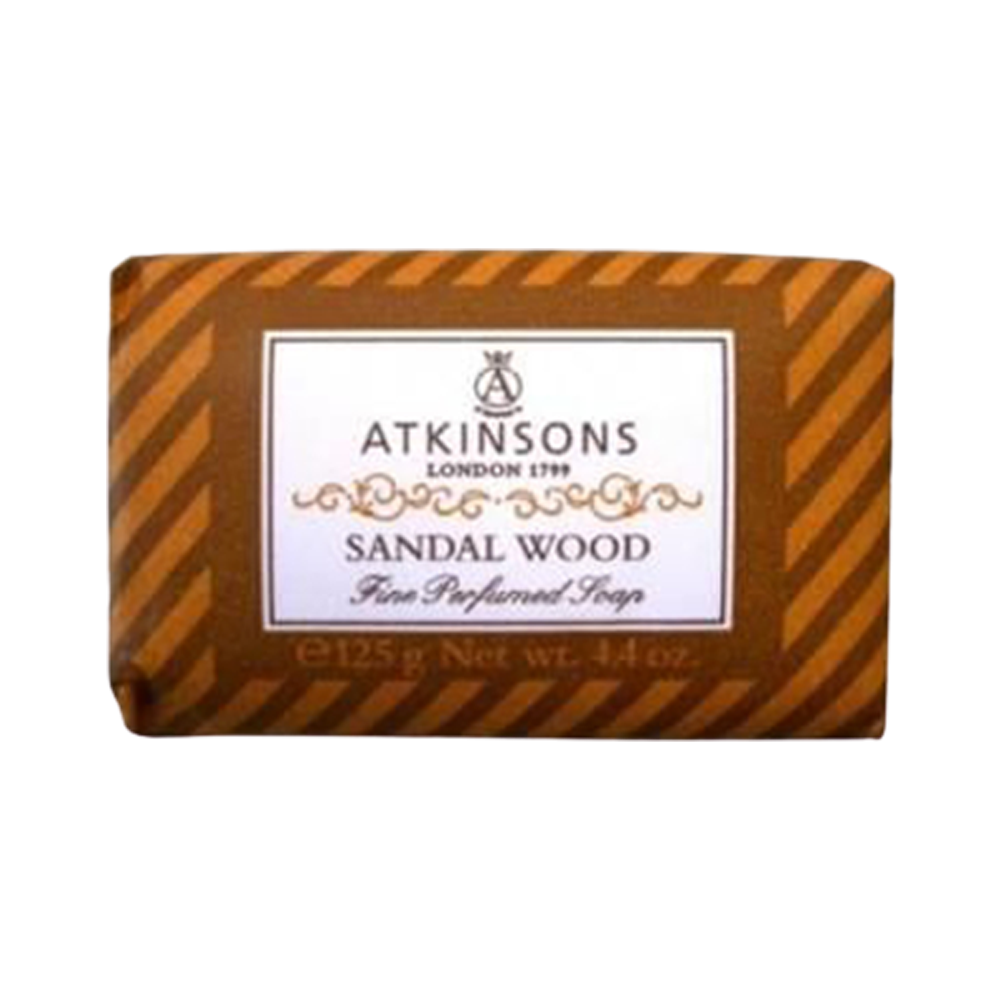 Atkinsons Sapone Sandal Wood 125 gr - -