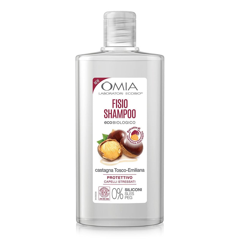 Omia Shampoo Protettivo Castagna 200 ml - -