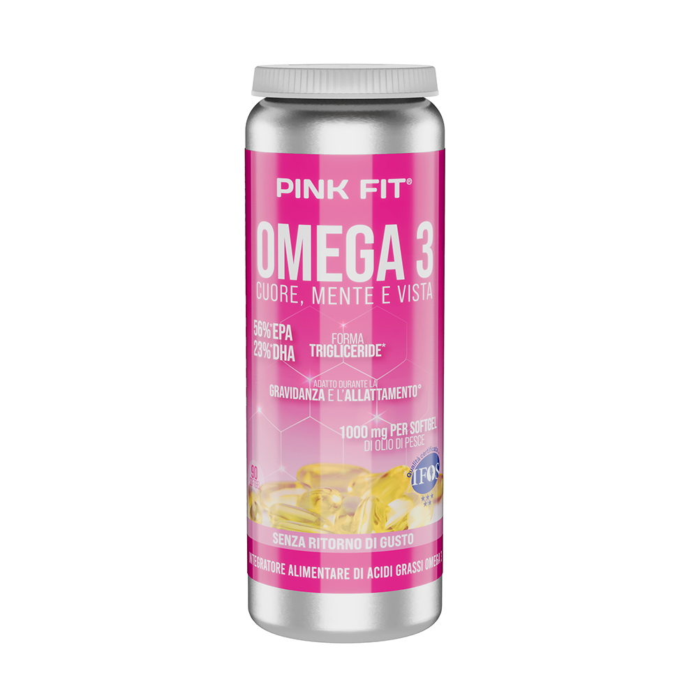 Pink Fit Omega 3 90 Softgel - -