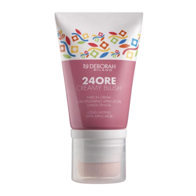 Deborah 24 Ore Creamy Blush. Colore 02