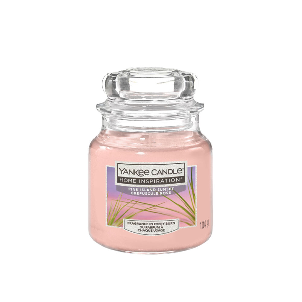 Yankee Candle Pink Island Sunset Giara Piccola 104g - -