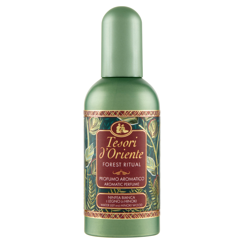 Tesori d'Oriente Forest Ritual Profumo Aromatico Ninfea Bianca e Legno di Hinoki 100 ml, , large