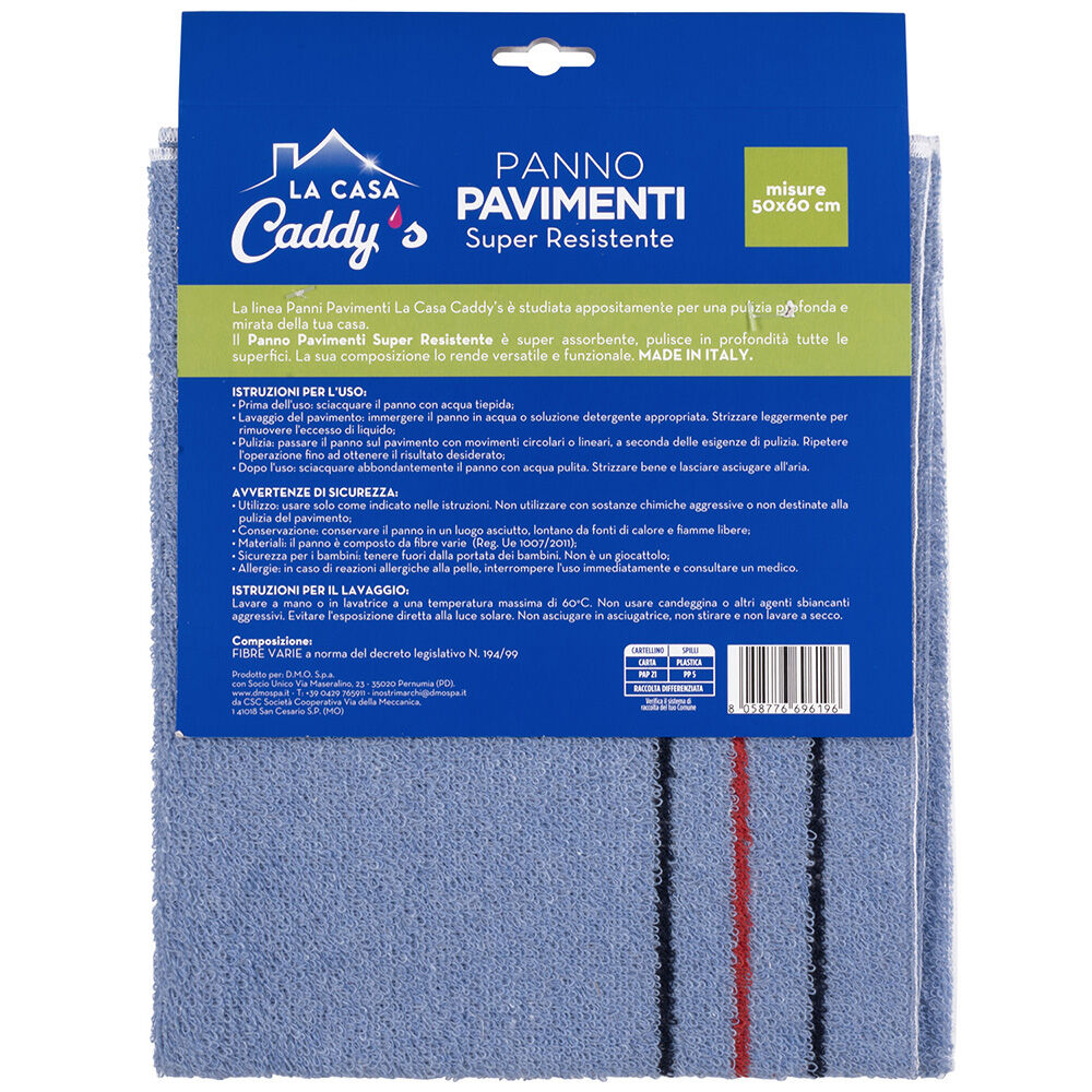 Caddy's Panno Pavimenti Super Resistente 50x60 cm, , large