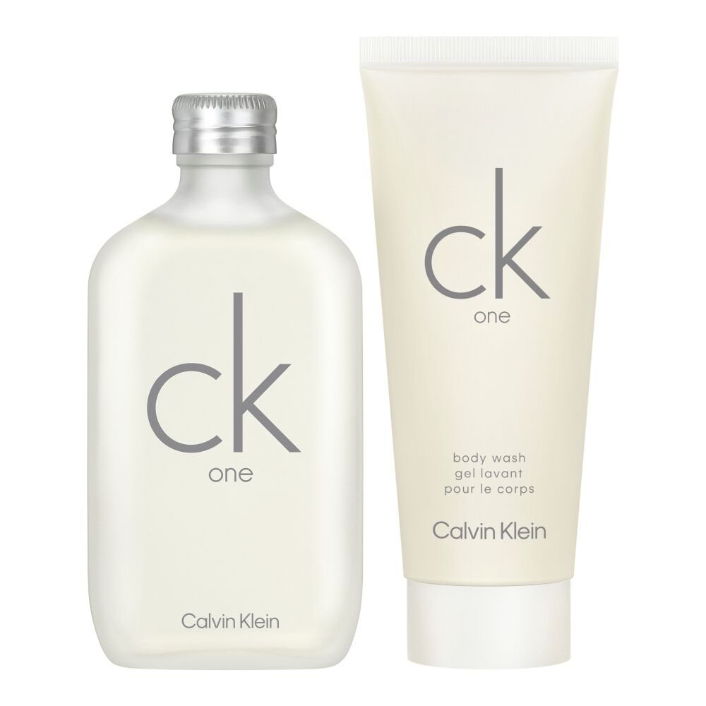 Ck One Edt 50 ml + Body Wash 100 ml, , large