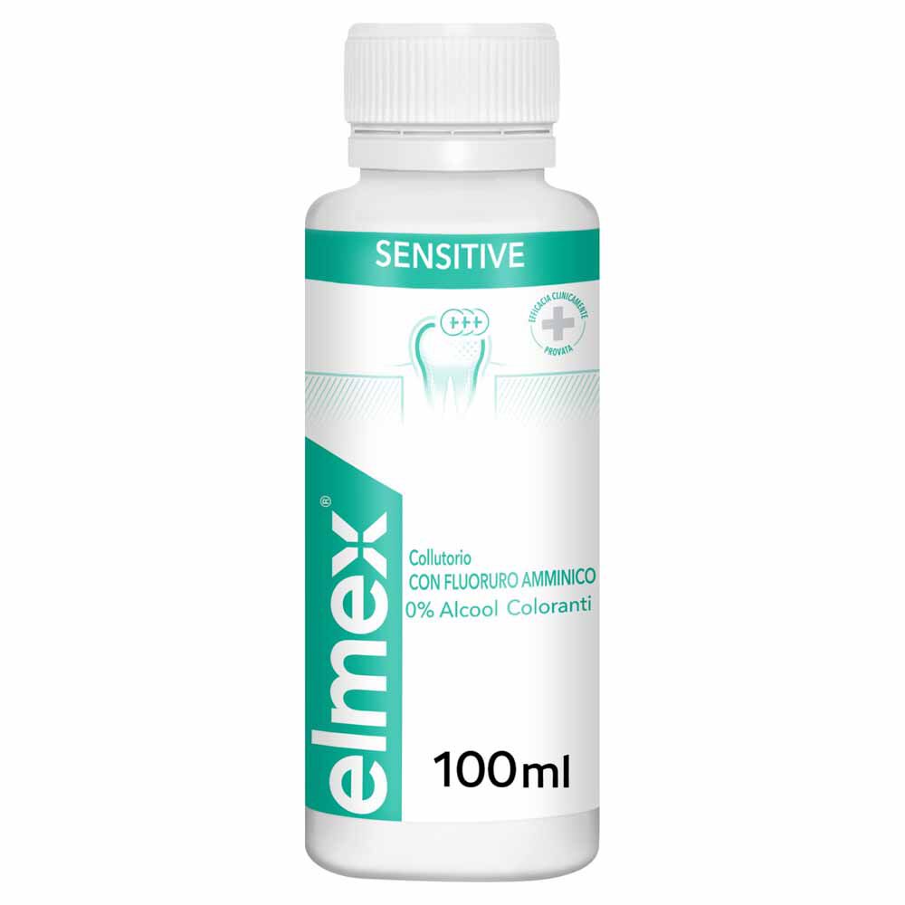 Elmex Collutorio Sensitive Denti Sensibili 100 ml - -