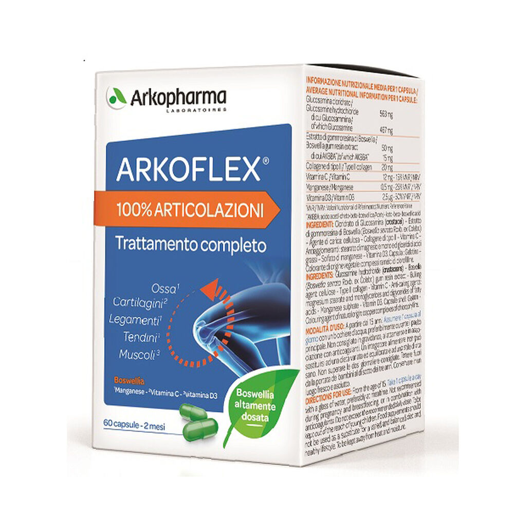 Arkoflex 100% Articolazioni 60 Capsule, , large