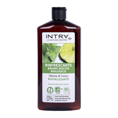 Intra Menta & Lime Bagno Doccia Rinfrescante 400 ml