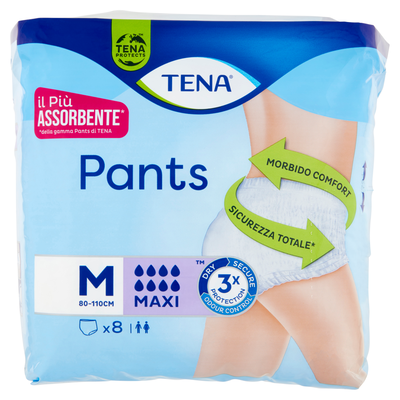 Tena Pants Maxi M 8 - pants unisex