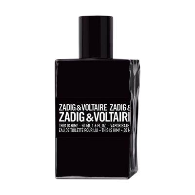 Zadig & Voltaire This il Him! Pour Lui Eau de Toilette 50 ml
