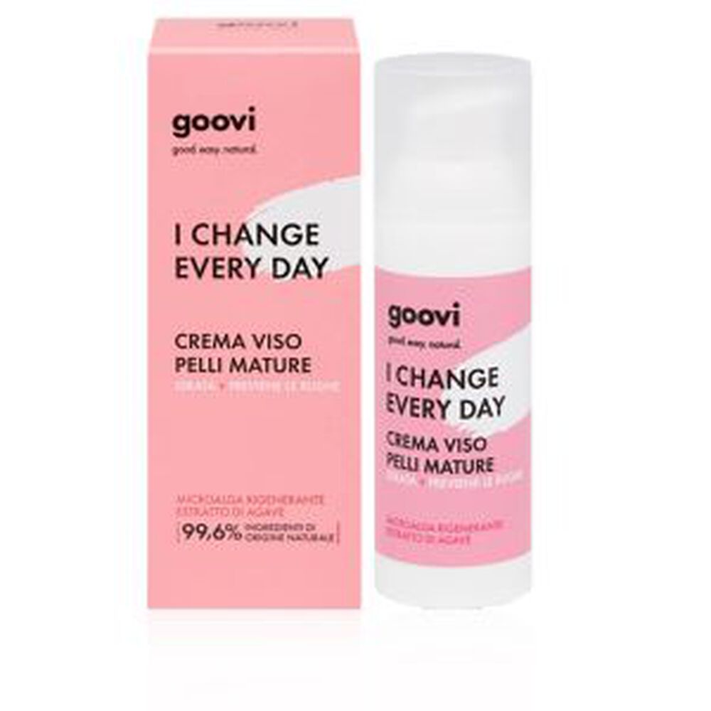 Goovi Crema Viso Pelli Mature 50ml, , large