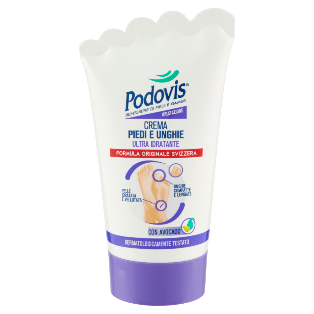 Podovis Mini Size Crema Piedi Unghie 50ml, , large