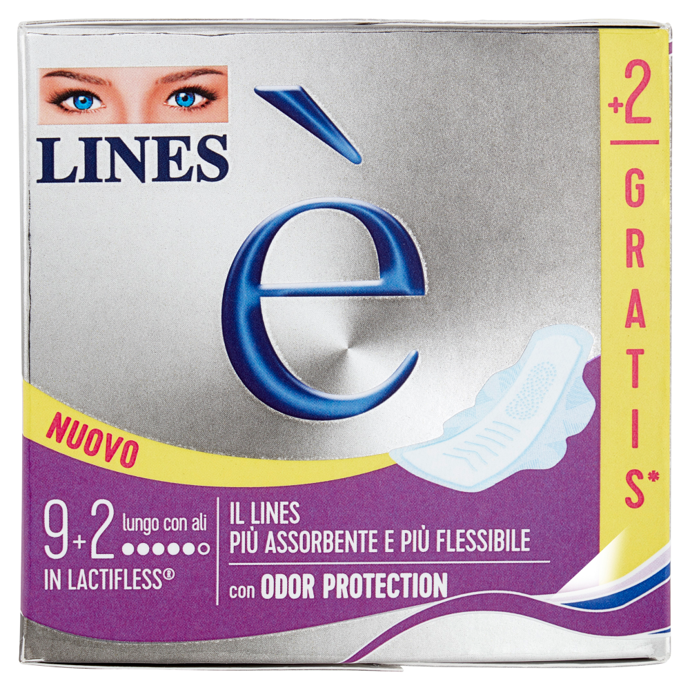 Lines E' Lungo con Ali 9+2 Pezzi - -