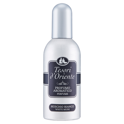 Tesori d'Oriente Muschio Bianco Profumo Aromatico 100 ml