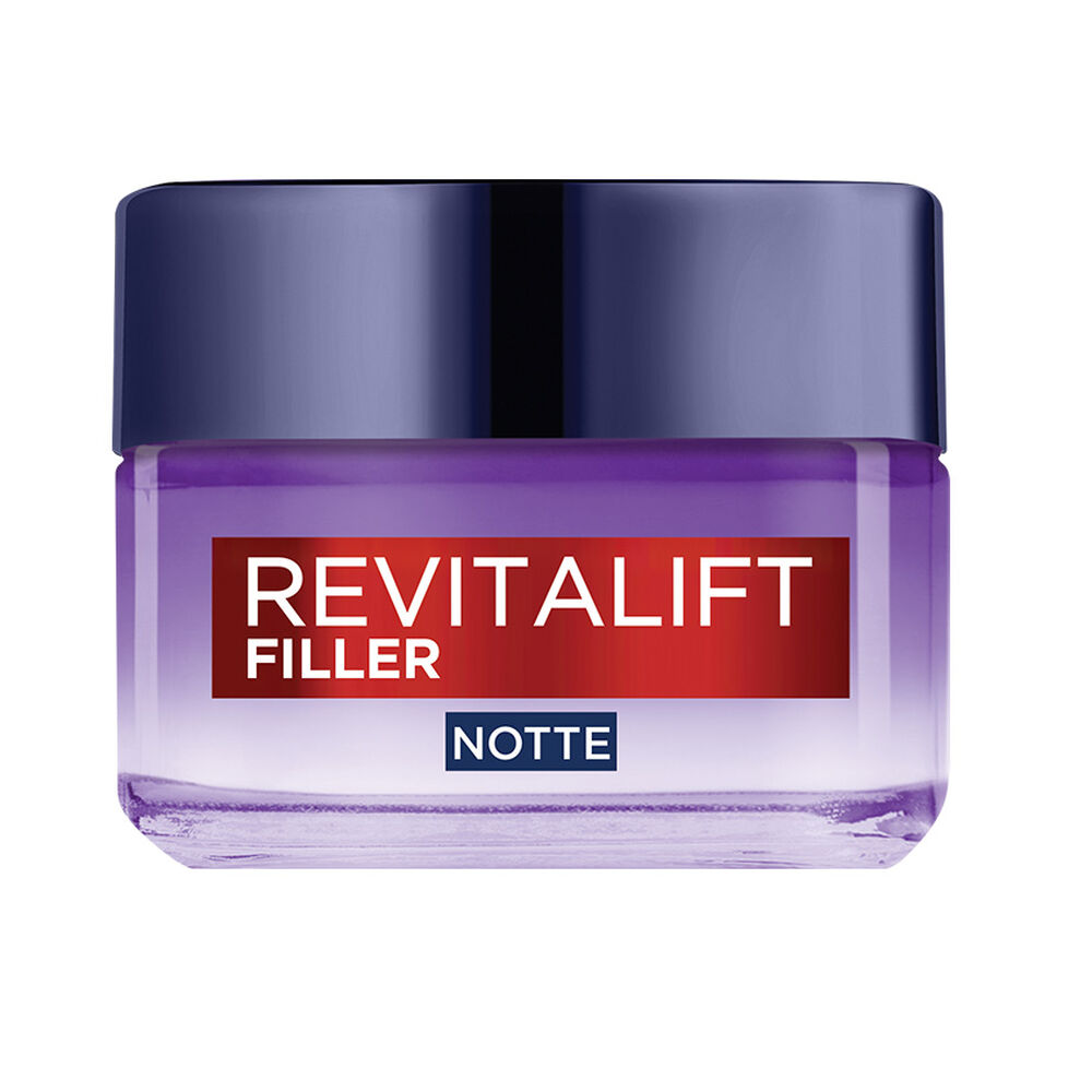 L'Oréal Paris Revitalift Filler [HA] Trattamento Anti-Rughe Notte 50 ml, , large