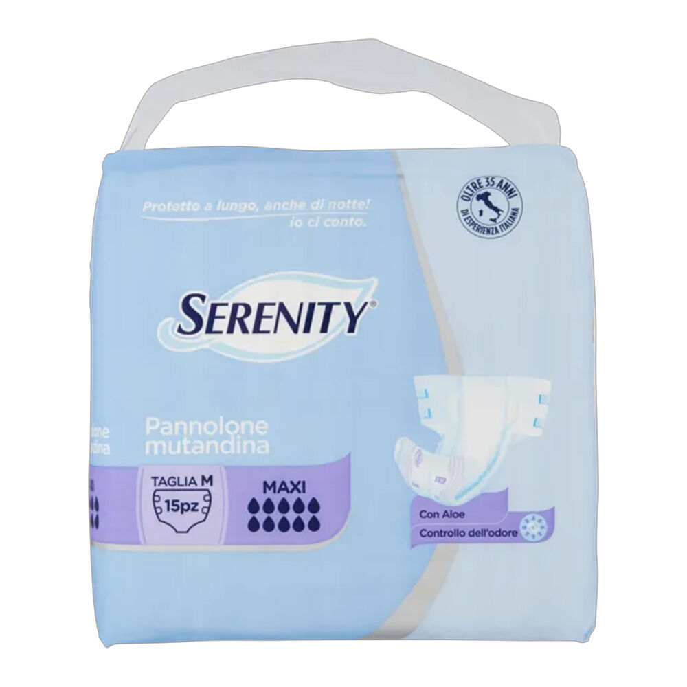 Serenity Pannolone Mutandina Maxi TG M	, , large