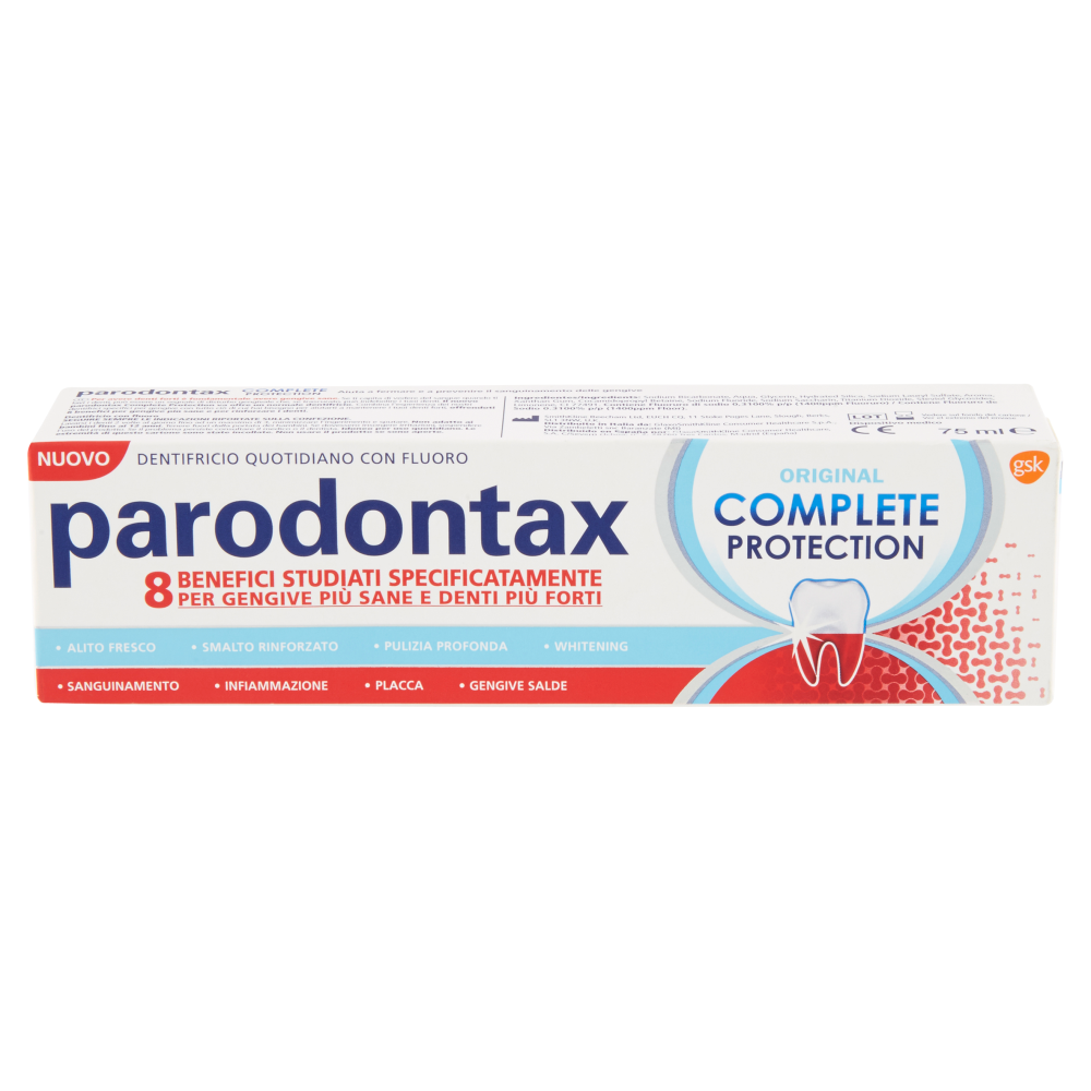 Parodontax Dentifricio Protezione Completa Original 75ml - -
