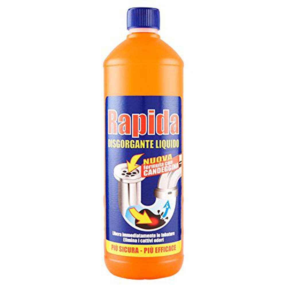 Rapida Disgorgante Liquido 1000 ml, , large