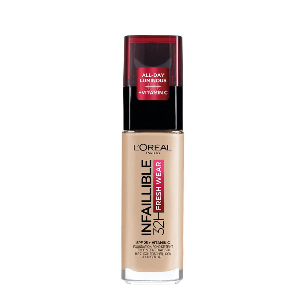 L'Oréal Fondotinta Infaillible 24h Fresh Wear N.130, , large