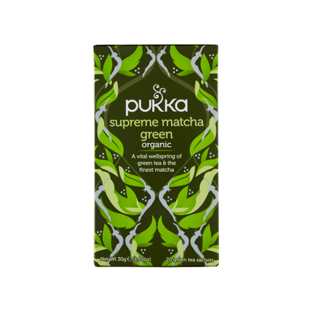 Pukka Supreme Matcha Green  20 Sachets, , large