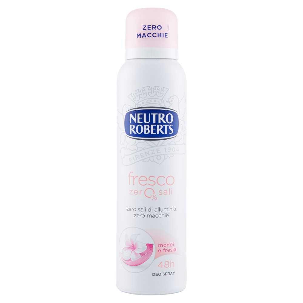Neutro Roberts Fresco Deodorante Spray 150 ml - -