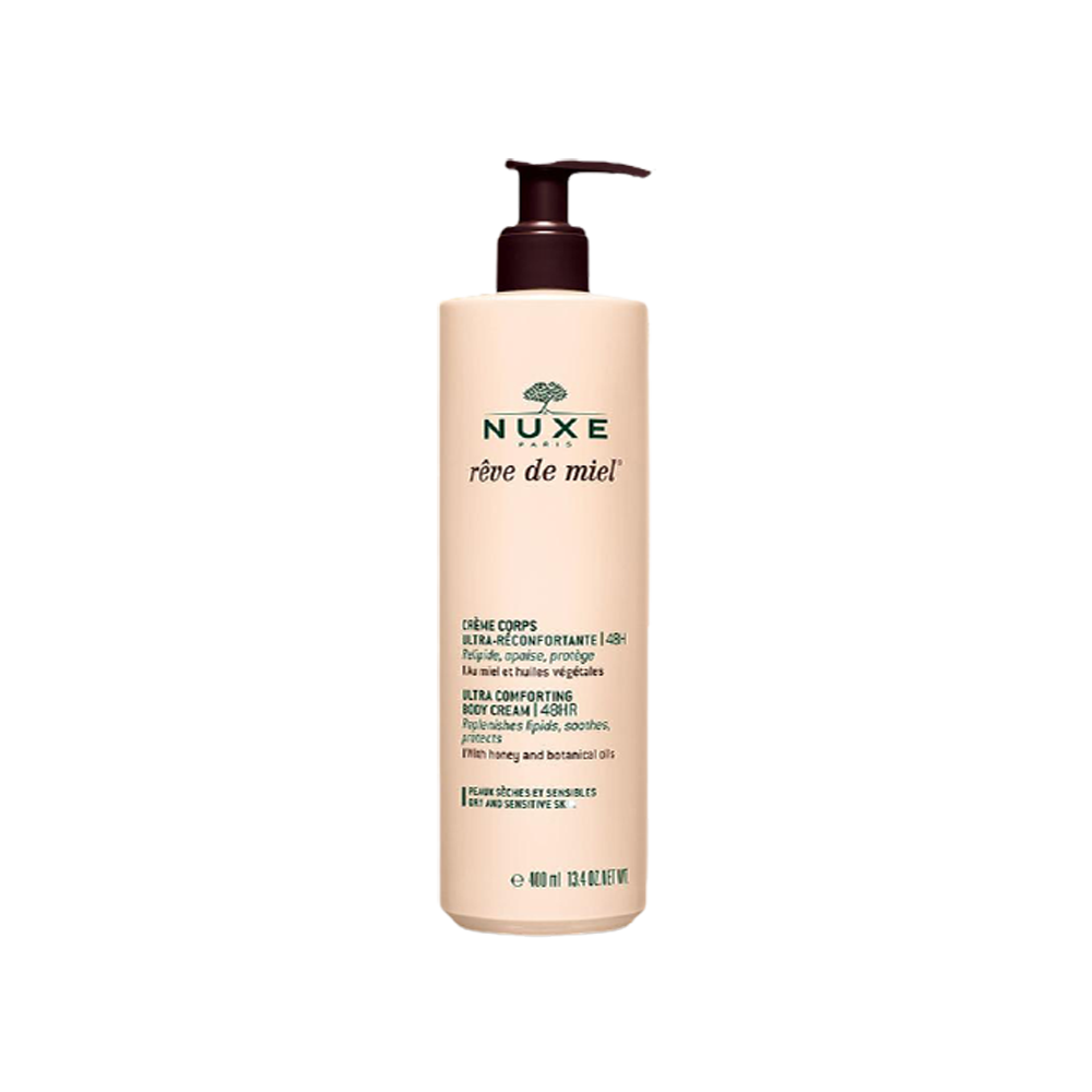 Nuxe R&ecirc;ve de Miel Crema Corpo Ultra-Comfort 48h 400 ml, , large