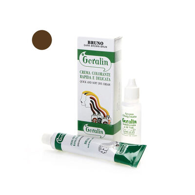 Goralin Crema Colorante Rapida e Delicata Bruno 30ml	