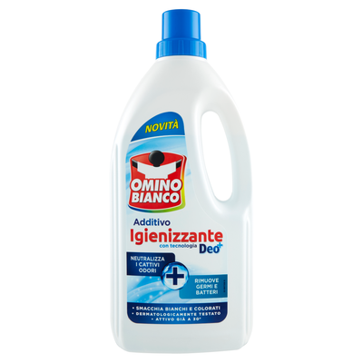 Omino Bianco Additivo Igienizzante 900 ml