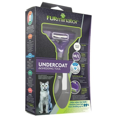 Furminator Gatto Piccolo a Pelo Lungo