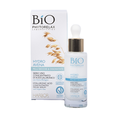Phytorelax Bio Siero Concentrato Idratante Avena 30ml