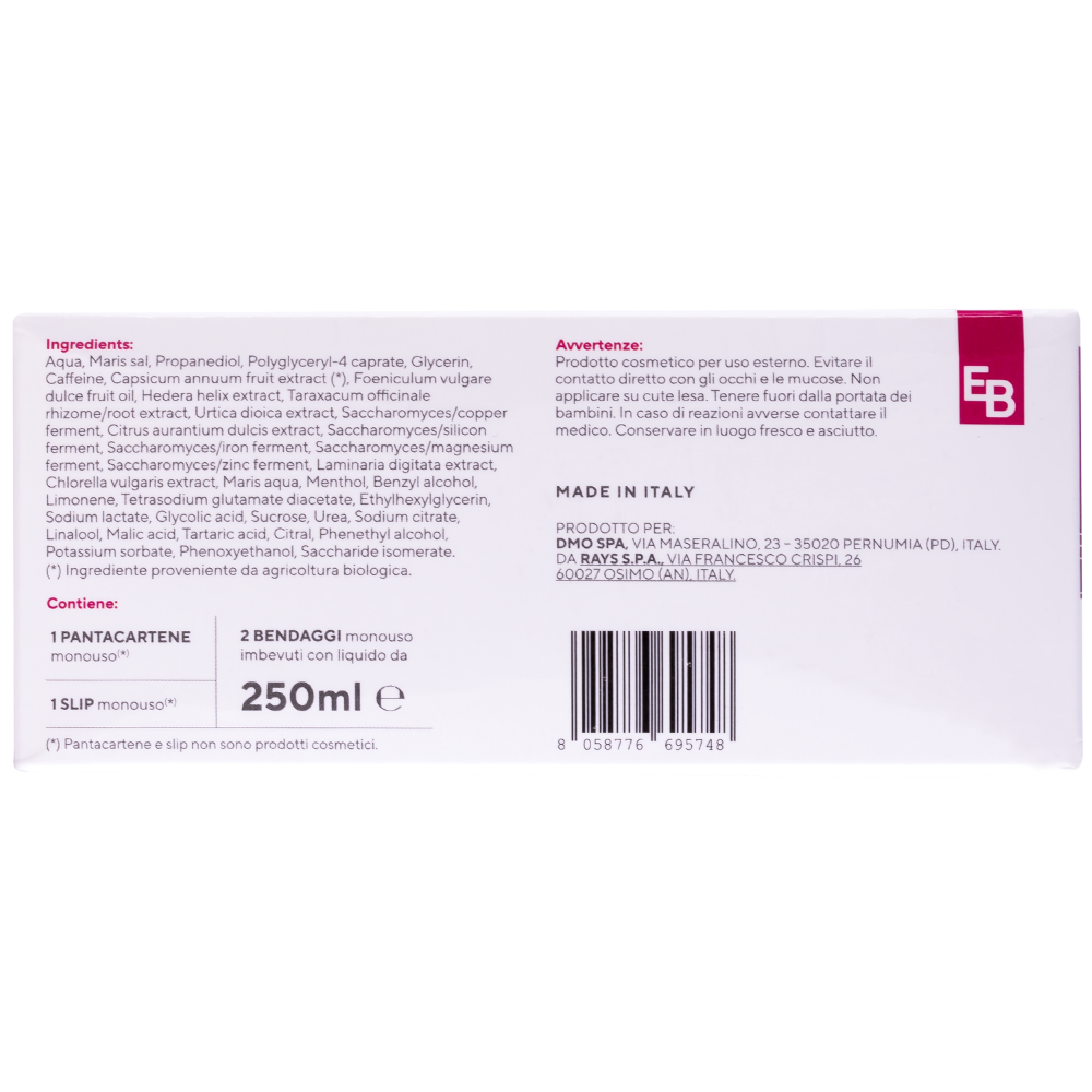 Essere Benessere Bendaggio Salino con Attivi Drenanti, , large