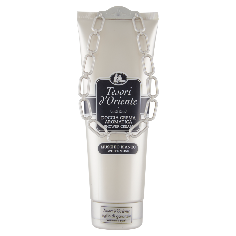 Tesori D'oriente Doccia Crema Aromatica Muschio Bianco 250 ml, , large