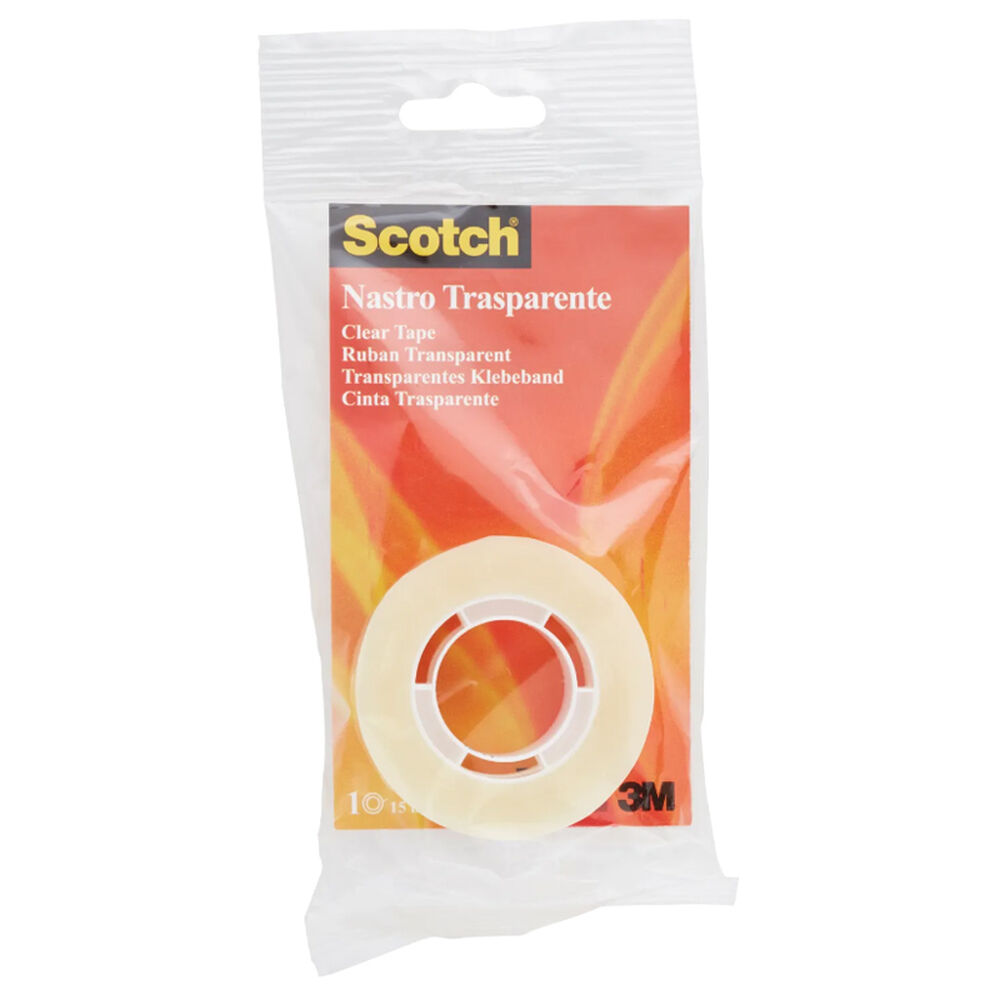 Scotch Nastro Adesivo 1 Rotolo 33m, , large