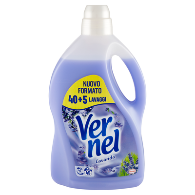 Vernel Lavanda Ammorbidente 45 Lavaggi