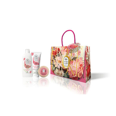 White Castel Frutti Rossi e Peonia Cofanetto 