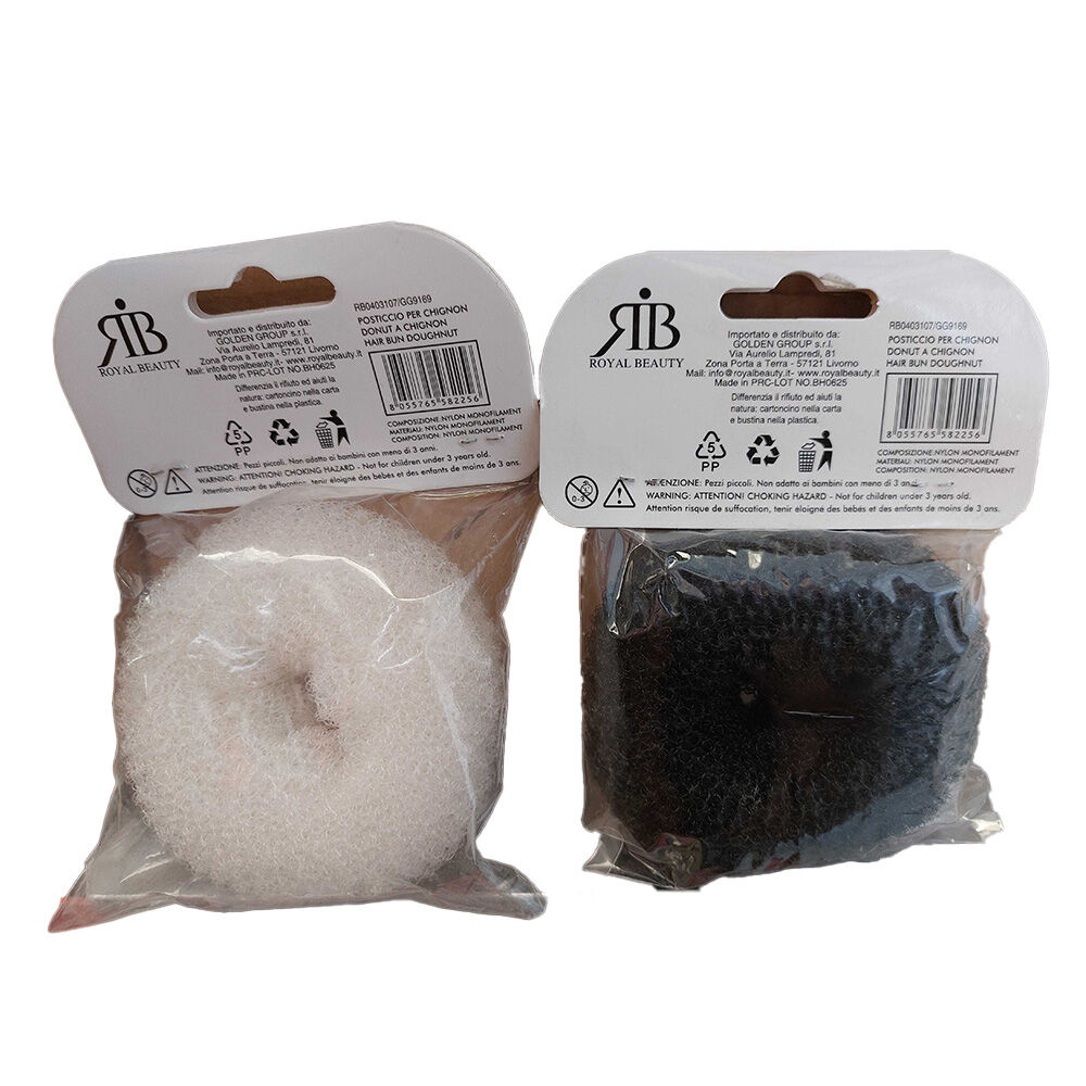 Royal B. Elastico Chignon - -